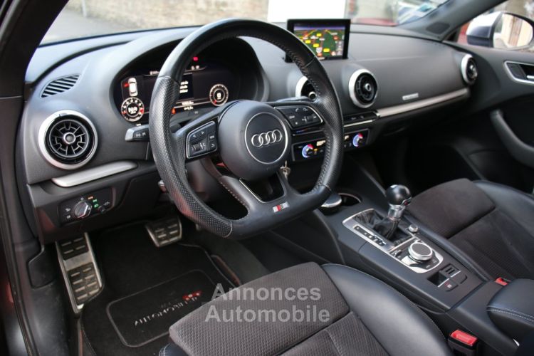 Audi S3 Sportback 2.0 TFSi 310 QUATTRO S-Tronic7 (Origine France,Méplat,Drive Select) - <small></small> 30.990 € <small>TTC</small> - #15