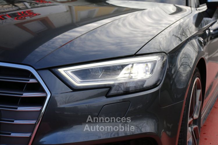 Audi S3 Sportback 2.0 TFSi 310 QUATTRO S-Tronic7 (Origine France,Méplat,Drive Select) - <small></small> 30.990 € <small>TTC</small> - #30