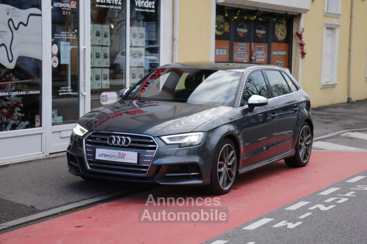 Audi S3 Sportback 2.0 TFSi 310 QUATTRO S-Tronic7 (Origine France,Méplat,Drive Select) - <small></small> 30.990 € <small>TTC</small> - #40