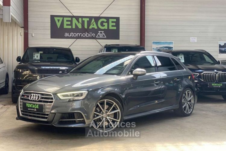 Audi S3 Sportback 2.0 TFSI 310 S tronic 7 Quattro - <small></small> 32.900 € <small>TTC</small> - #1