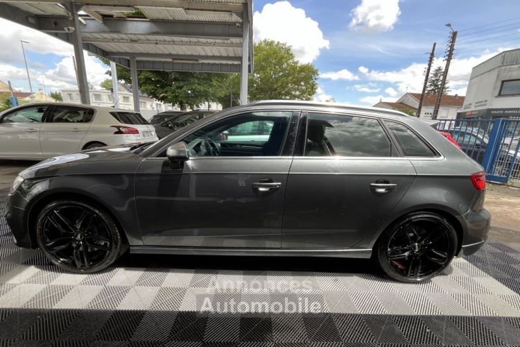 Audi S3 SPORTBACK 2.0 TFSI 310 S tronic 7 Quattro - <small></small> 28.990 € <small>TTC</small> - #4