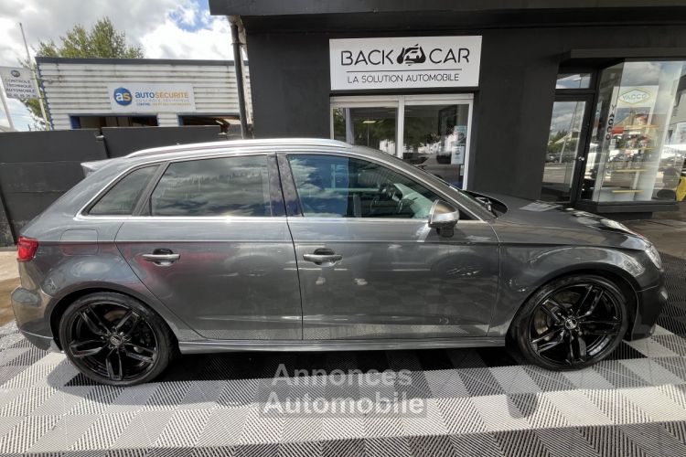 Audi S3 SPORTBACK 2.0 TFSI 310 S tronic 7 Quattro - <small></small> 28.990 € <small>TTC</small> - #8