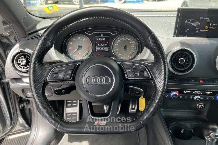 Audi S3 SPORTBACK 2.0 TFSI 310 S tronic 7 Quattro - <small></small> 28.990 € <small>TTC</small> - #10