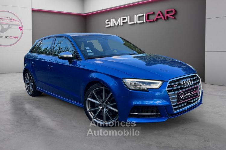 Audi S3 SPORTBACK 2.0 TFSI 310 S tronic 7 Quattro / BANG OLUFSEN / CAMERA RECUL / GARANTIE 12 MOIS - <small></small> 29.990 € <small>TTC</small> - #1