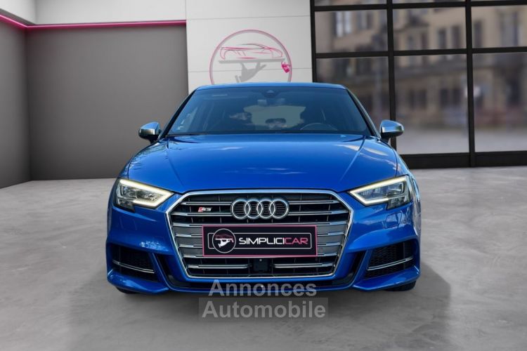 Audi S3 SPORTBACK 2.0 TFSI 310 S tronic 7 Quattro / BANG OLUFSEN / CAMERA RECUL / GARANTIE 12 MOIS - <small></small> 29.990 € <small>TTC</small> - #2