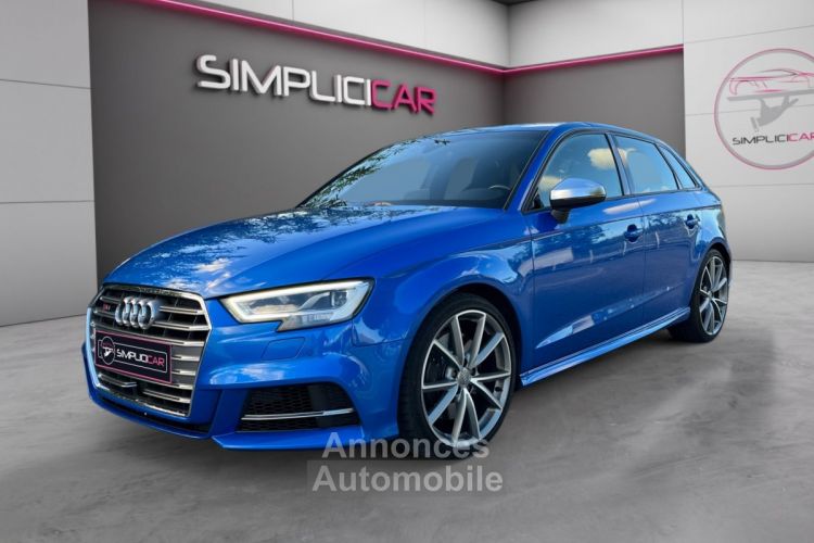 Audi S3 SPORTBACK 2.0 TFSI 310 S tronic 7 Quattro / BANG OLUFSEN / CAMERA RECUL / GARANTIE 12 MOIS - <small></small> 29.990 € <small>TTC</small> - #3