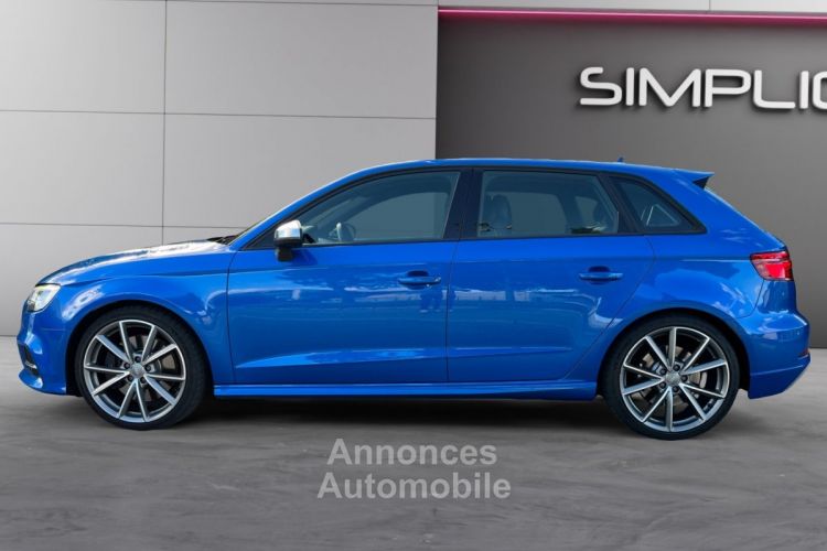 Audi S3 SPORTBACK 2.0 TFSI 310 S tronic 7 Quattro / BANG OLUFSEN / CAMERA RECUL / GARANTIE 12 MOIS - <small></small> 29.990 € <small>TTC</small> - #4