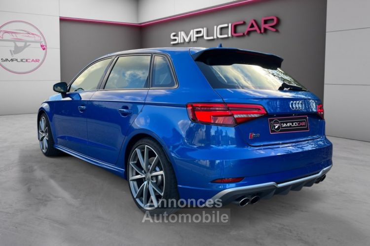 Audi S3 SPORTBACK 2.0 TFSI 310 S tronic 7 Quattro / BANG OLUFSEN / CAMERA RECUL / GARANTIE 12 MOIS - <small></small> 29.990 € <small>TTC</small> - #5