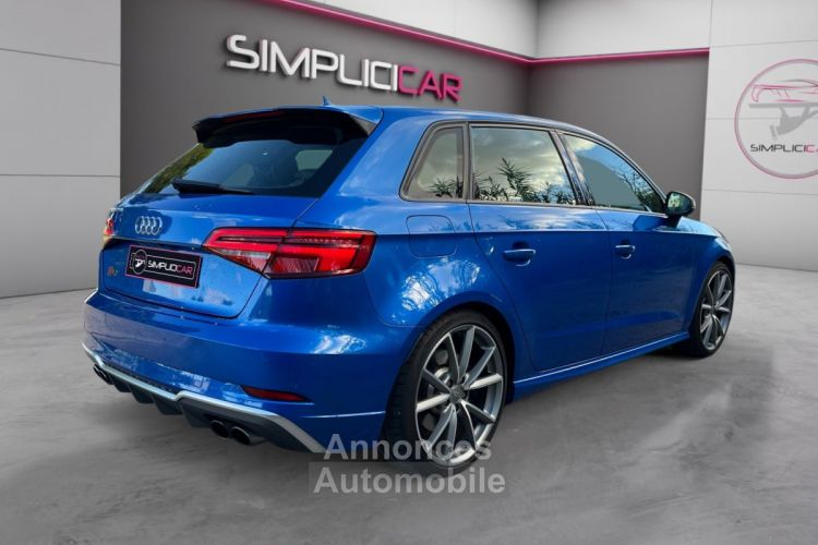 Audi S3 SPORTBACK 2.0 TFSI 310 S tronic 7 Quattro / BANG OLUFSEN / CAMERA RECUL / GARANTIE 12 MOIS - <small></small> 29.990 € <small>TTC</small> - #7