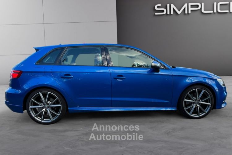 Audi S3 SPORTBACK 2.0 TFSI 310 S tronic 7 Quattro / BANG OLUFSEN / CAMERA RECUL / GARANTIE 12 MOIS - <small></small> 29.990 € <small>TTC</small> - #8