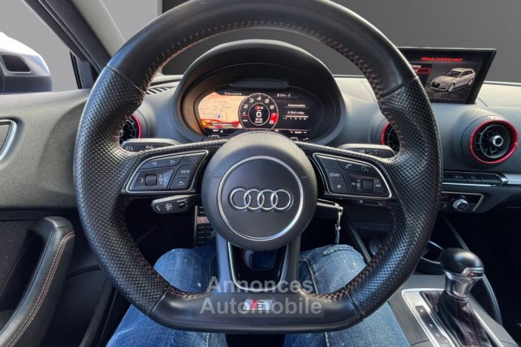 Audi S3 SPORTBACK 2.0 TFSI 310 S tronic 7 Quattro / BANG OLUFSEN / CAMERA RECUL / GARANTIE 12 MOIS - <small></small> 29.990 € <small>TTC</small> - #13