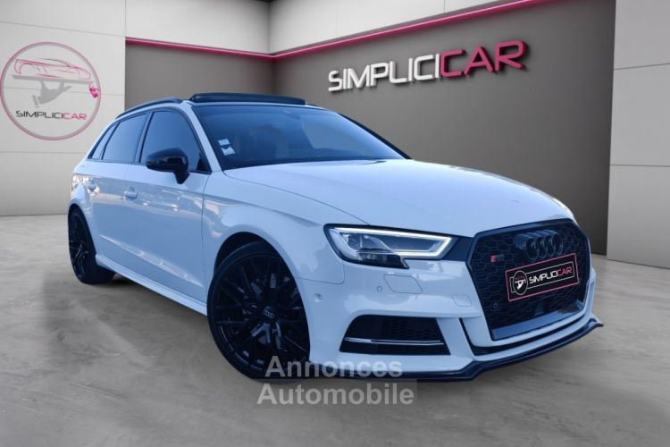 Audi S3 SPORTBACK 2.0 TFSI 310 S tronic 7 Quattro TOIT PANO FULL CUIR GARANTIE 12 MOIS - <small></small> 35.990 € <small>TTC</small> - #1