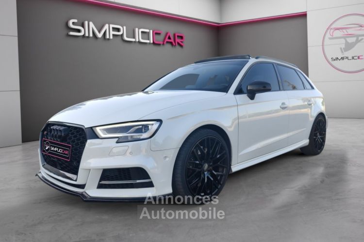 Audi S3 SPORTBACK 2.0 TFSI 310 S tronic 7 Quattro TOIT PANO FULL CUIR GARANTIE 12 MOIS - <small></small> 35.990 € <small>TTC</small> - #3