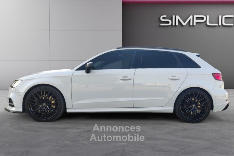 Audi S3 SPORTBACK 2.0 TFSI 310 S tronic 7 Quattro TOIT PANO FULL CUIR GARANTIE 12 MOIS - <small></small> 35.990 € <small>TTC</small> - #4