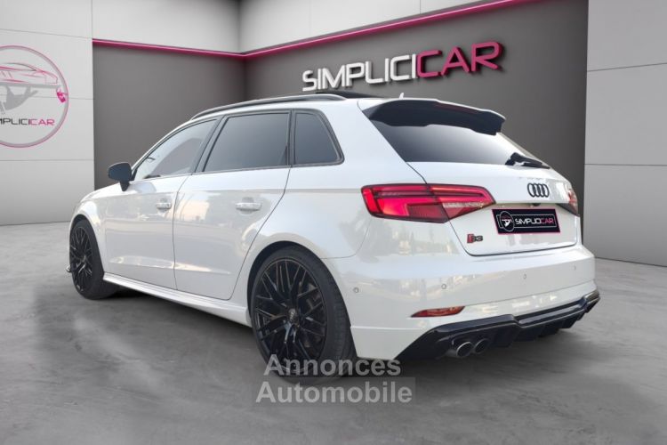 Audi S3 SPORTBACK 2.0 TFSI 310 S tronic 7 Quattro TOIT PANO FULL CUIR GARANTIE 12 MOIS - <small></small> 35.990 € <small>TTC</small> - #5