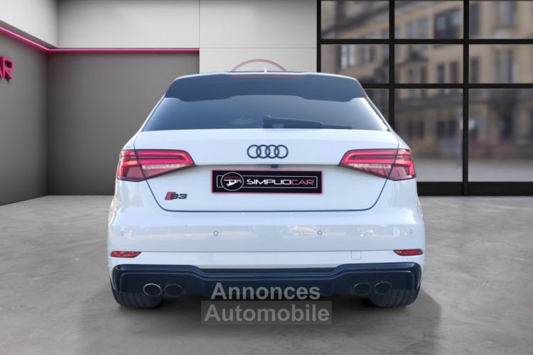 Audi S3 SPORTBACK 2.0 TFSI 310 S tronic 7 Quattro TOIT PANO FULL CUIR GARANTIE 12 MOIS - <small></small> 35.990 € <small>TTC</small> - #6