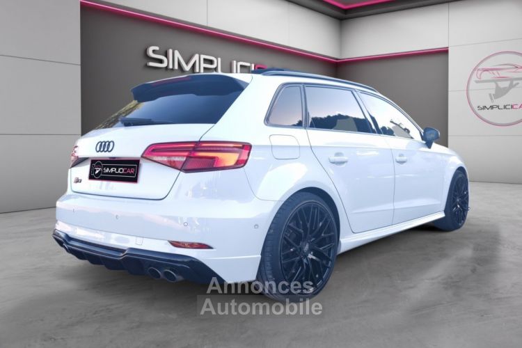 Audi S3 SPORTBACK 2.0 TFSI 310 S tronic 7 Quattro TOIT PANO FULL CUIR GARANTIE 12 MOIS - <small></small> 35.990 € <small>TTC</small> - #7