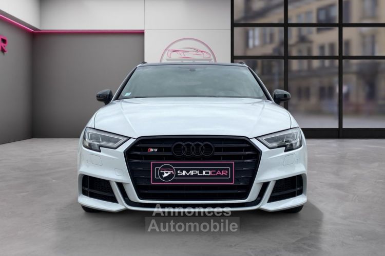 Audi S3 SPORTBACK 2.0 TFSI 310 S tronic 7 Quattro VIRTUAL/TOIT OUVRANT/LIGNE AKRAPOVIC -GARANTIE 12 MOIS- - <small></small> 37.490 € <small>TTC</small> - #3