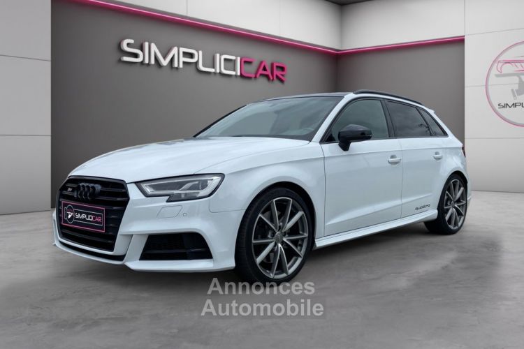 Audi S3 SPORTBACK 2.0 TFSI 310 S tronic 7 Quattro VIRTUAL/TOIT OUVRANT/LIGNE AKRAPOVIC -GARANTIE 12 MOIS- - <small></small> 37.490 € <small>TTC</small> - #4