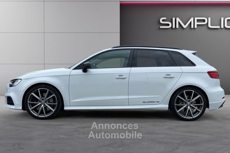 Audi S3 SPORTBACK 2.0 TFSI 310 S tronic 7 Quattro VIRTUAL/TOIT OUVRANT/LIGNE AKRAPOVIC -GARANTIE 12 MOIS- - <small></small> 37.490 € <small>TTC</small> - #5