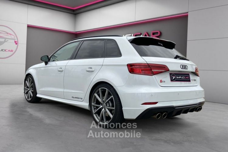 Audi S3 SPORTBACK 2.0 TFSI 310 S tronic 7 Quattro VIRTUAL/TOIT OUVRANT/LIGNE AKRAPOVIC -GARANTIE 12 MOIS- - <small></small> 37.490 € <small>TTC</small> - #6