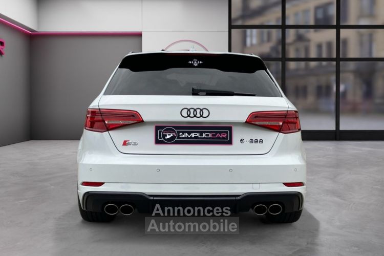 Audi S3 SPORTBACK 2.0 TFSI 310 S tronic 7 Quattro VIRTUAL/TOIT OUVRANT/LIGNE AKRAPOVIC -GARANTIE 12 MOIS- - <small></small> 37.490 € <small>TTC</small> - #7