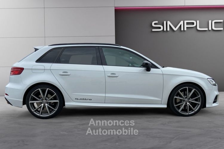 Audi S3 SPORTBACK 2.0 TFSI 310 S tronic 7 Quattro VIRTUAL/TOIT OUVRANT/LIGNE AKRAPOVIC -GARANTIE 12 MOIS- - <small></small> 37.490 € <small>TTC</small> - #9