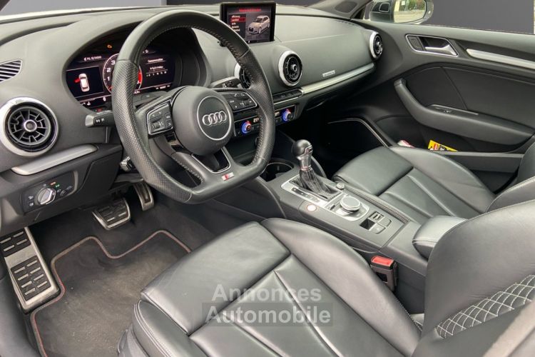 Audi S3 SPORTBACK 2.0 TFSI 310 S tronic 7 Quattro VIRTUAL/TOIT OUVRANT/LIGNE AKRAPOVIC -GARANTIE 12 MOIS- - <small></small> 37.490 € <small>TTC</small> - #13