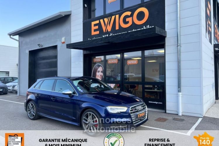 Audi S3 SPORTBACK 2.0 TFSI 310CH BLACK EDITION QUATTRO S-TRONIC ORIGINE FRANCE + APPLE CARPLAY - <small></small> 33.950 € <small>TTC</small> - #1