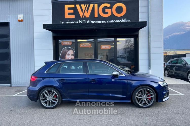 Audi S3 SPORTBACK 2.0 TFSI 310CH BLACK EDITION QUATTRO S-TRONIC ORIGINE FRANCE + APPLE CARPLAY - <small></small> 33.950 € <small>TTC</small> - #2