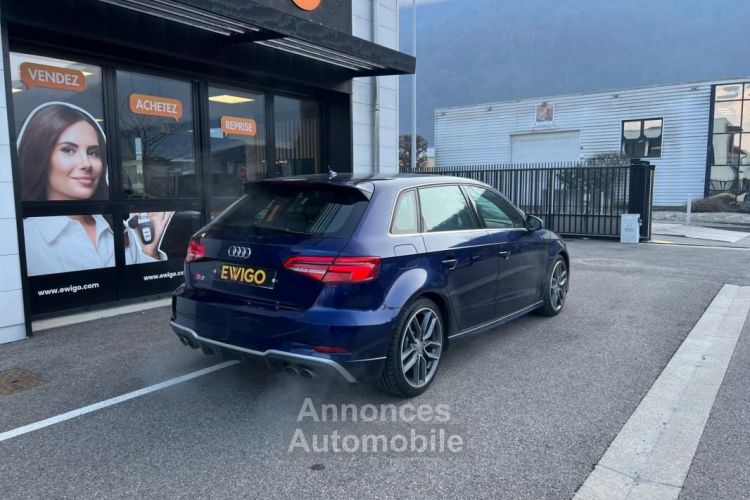 Audi S3 SPORTBACK 2.0 TFSI 310CH BLACK EDITION QUATTRO S-TRONIC ORIGINE FRANCE + APPLE CARPLAY - <small></small> 33.950 € <small>TTC</small> - #3