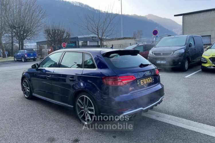 Audi S3 SPORTBACK 2.0 TFSI 310CH BLACK EDITION QUATTRO S-TRONIC ORIGINE FRANCE + APPLE CARPLAY - <small></small> 33.950 € <small>TTC</small> - #5