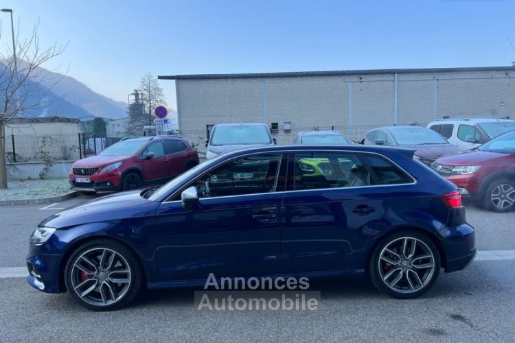 Audi S3 SPORTBACK 2.0 TFSI 310CH BLACK EDITION QUATTRO S-TRONIC ORIGINE FRANCE + APPLE CARPLAY - <small></small> 33.950 € <small>TTC</small> - #6