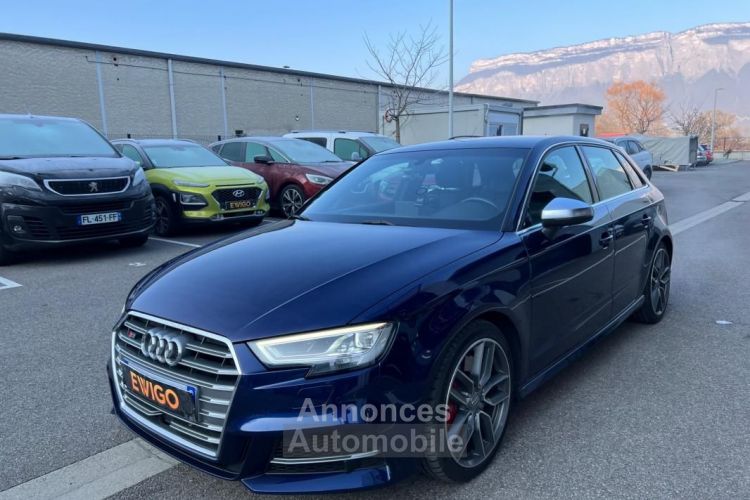 Audi S3 SPORTBACK 2.0 TFSI 310CH BLACK EDITION QUATTRO S-TRONIC ORIGINE FRANCE + APPLE CARPLAY - <small></small> 33.950 € <small>TTC</small> - #7