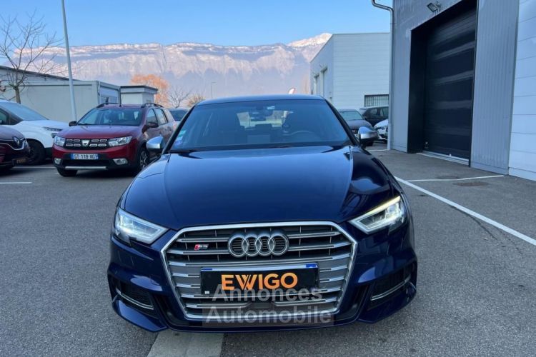 Audi S3 SPORTBACK 2.0 TFSI 310CH BLACK EDITION QUATTRO S-TRONIC ORIGINE FRANCE + APPLE CARPLAY - <small></small> 33.950 € <small>TTC</small> - #8