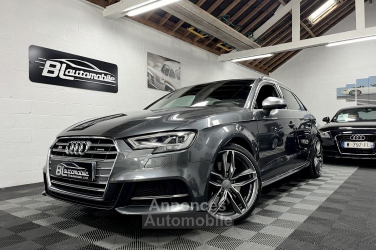 Audi S3 Sportback 2.0 TFSI 310ch QUATTRO - <small></small> 27.990 € <small>TTC</small> - #1