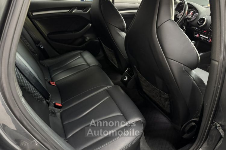 Audi S3 Sportback 2.0 TFSI 310ch QUATTRO - <small></small> 27.990 € <small>TTC</small> - #18