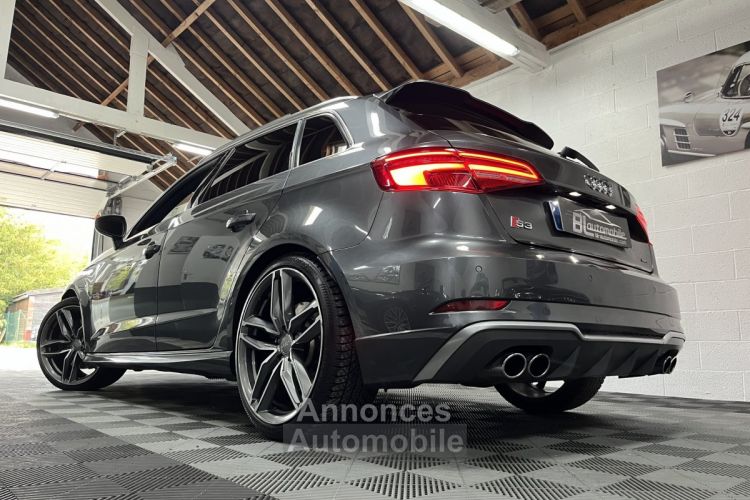 Audi S3 Sportback 2.0 TFSI 310ch QUATTRO - <small></small> 27.990 € <small>TTC</small> - #19