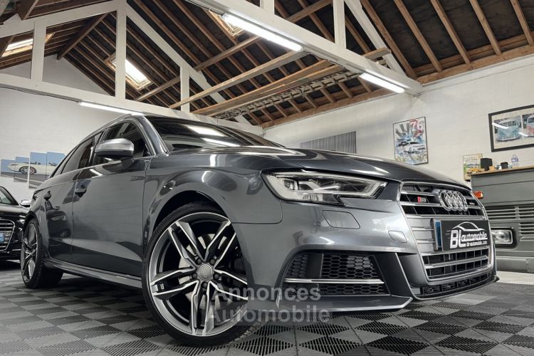 Audi S3 Sportback 2.0 TFSI 310ch QUATTRO - <small></small> 27.990 € <small>TTC</small> - #23