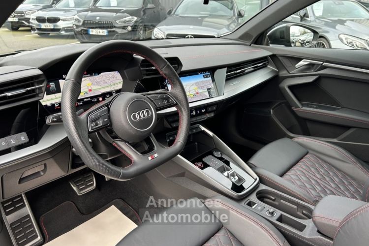 Audi S3 SPORTBACK 2.0 TFSI 310ch QUATTRO S-TRONIC 7 - <small></small> 64.900 € <small>TTC</small> - #10