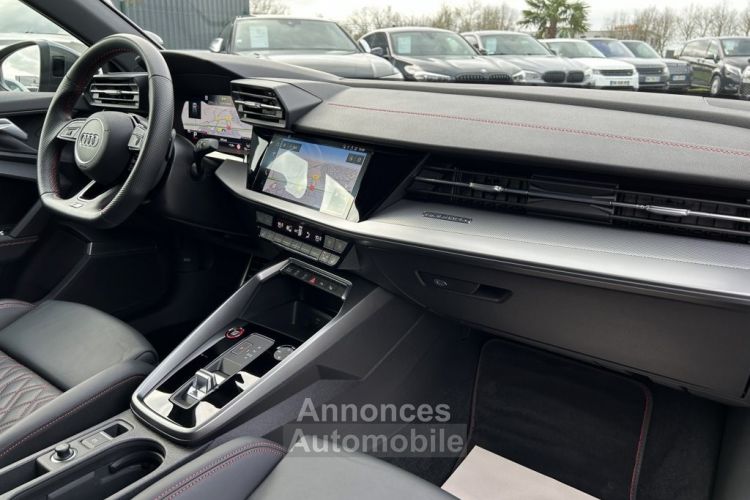 Audi S3 SPORTBACK 2.0 TFSI 310ch QUATTRO S-TRONIC 7 - <small></small> 64.900 € <small>TTC</small> - #12