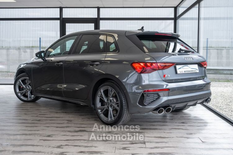 Audi S3 SPORTBACK 2.0 TFSI 310CH QUATTRO S TRONIC 7 - <small></small> 44.980 € <small>TTC</small> - #2