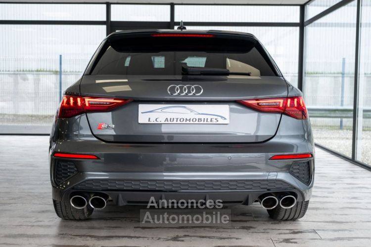 Audi S3 SPORTBACK 2.0 TFSI 310CH QUATTRO S TRONIC 7 - <small></small> 44.980 € <small>TTC</small> - #11