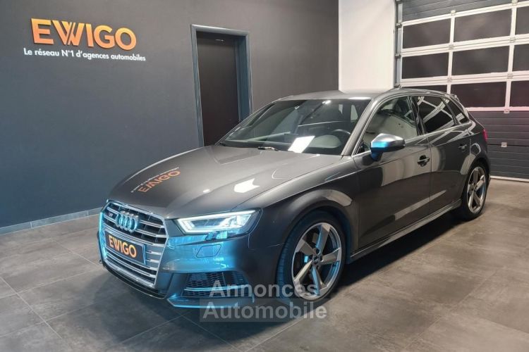 Audi S3 SPORTBACK 2.0 TFSI 310ch QUATTRO S-TRONIC 7 - <small></small> 32.490 € <small>TTC</small> - #1