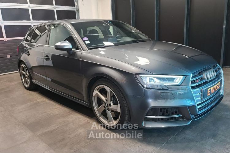 Audi S3 SPORTBACK 2.0 TFSI 310ch QUATTRO S-TRONIC 7 - <small></small> 32.490 € <small>TTC</small> - #3