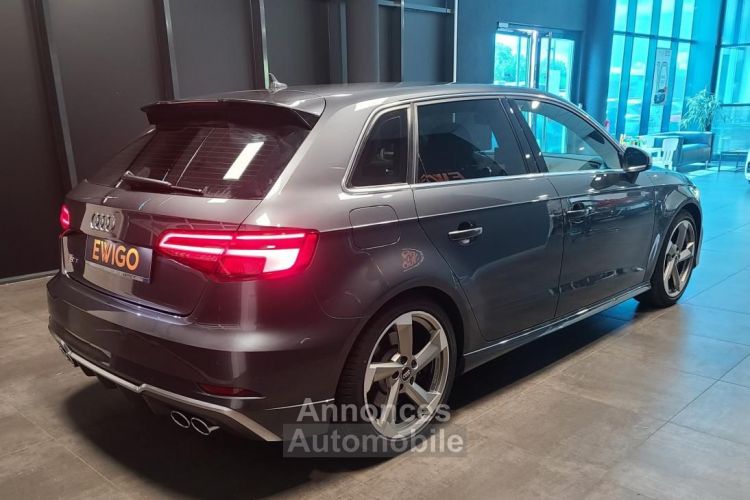 Audi S3 SPORTBACK 2.0 TFSI 310ch QUATTRO S-TRONIC 7 - <small></small> 32.490 € <small>TTC</small> - #4