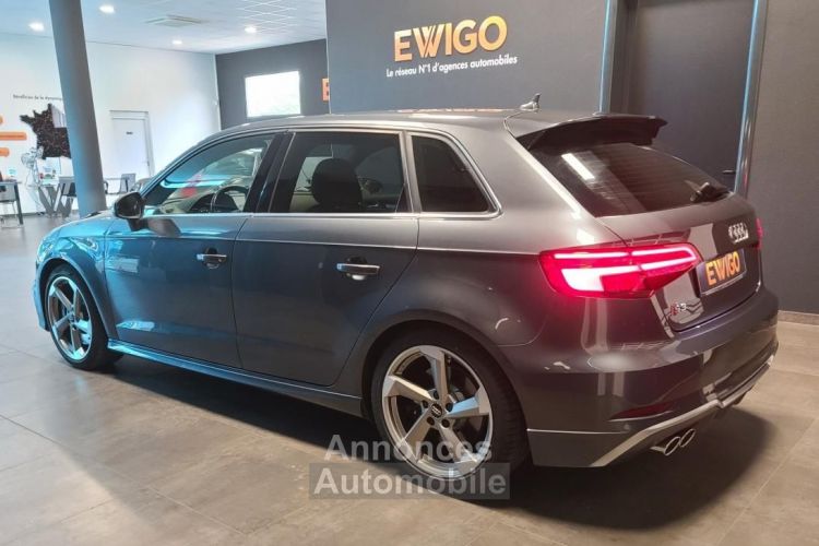 Audi S3 SPORTBACK 2.0 TFSI 310ch QUATTRO S-TRONIC 7 - <small></small> 32.490 € <small>TTC</small> - #6