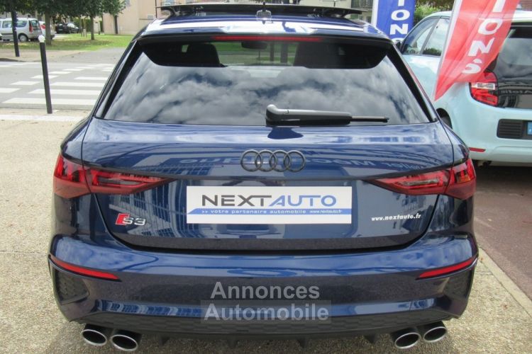 Audi S3 SPORTBACK 2.0 TFSI 310CH QUATTRO S TRONIC 7 - <small></small> 59.900 € <small>TTC</small> - #7