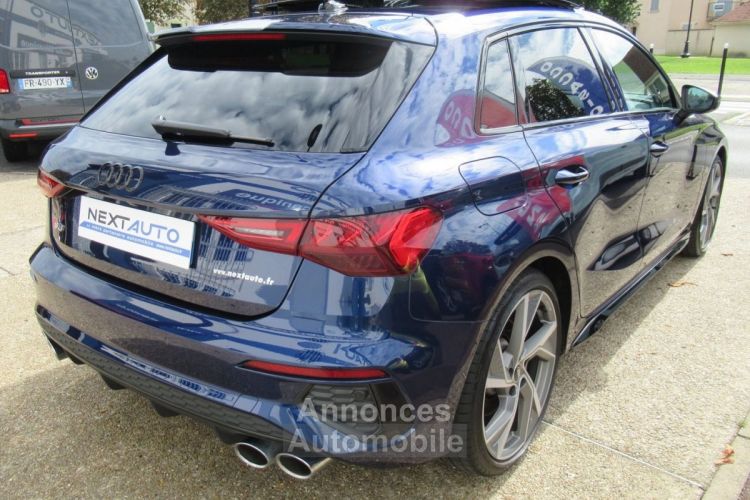 Audi S3 SPORTBACK 2.0 TFSI 310CH QUATTRO S TRONIC 7 - <small></small> 59.900 € <small>TTC</small> - #9