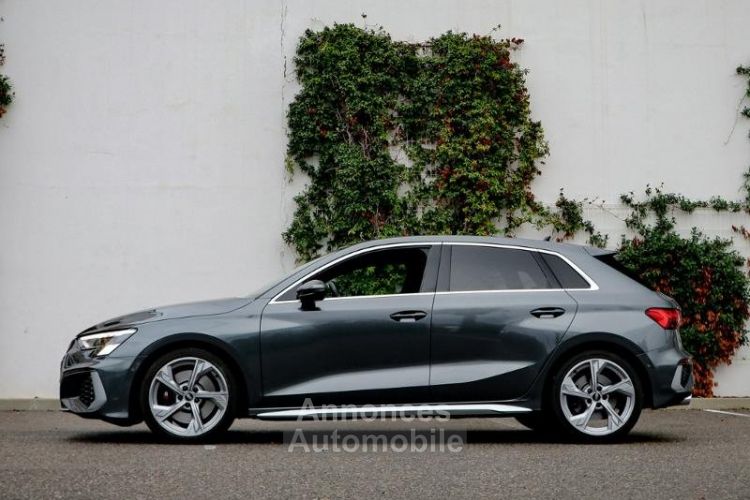 Audi S3 Sportback 2.0 TFSI 310ch Quattro S tronic 7 - <small></small> 44.800 € <small>TTC</small> - #8